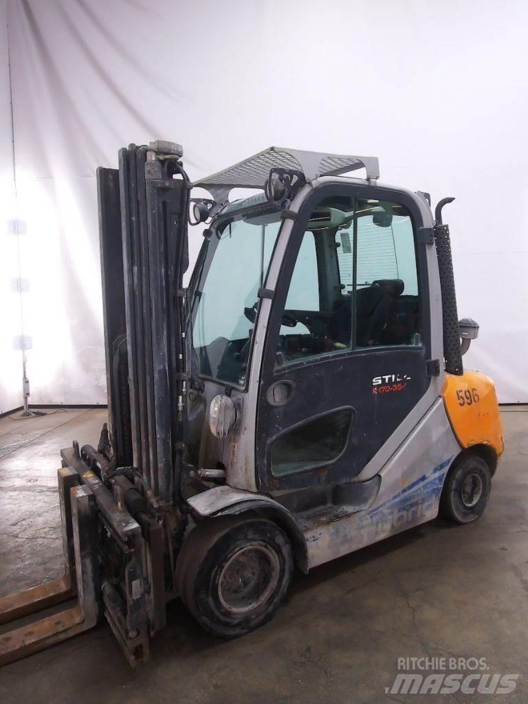 Still RX70-35 Diesel heftrucks