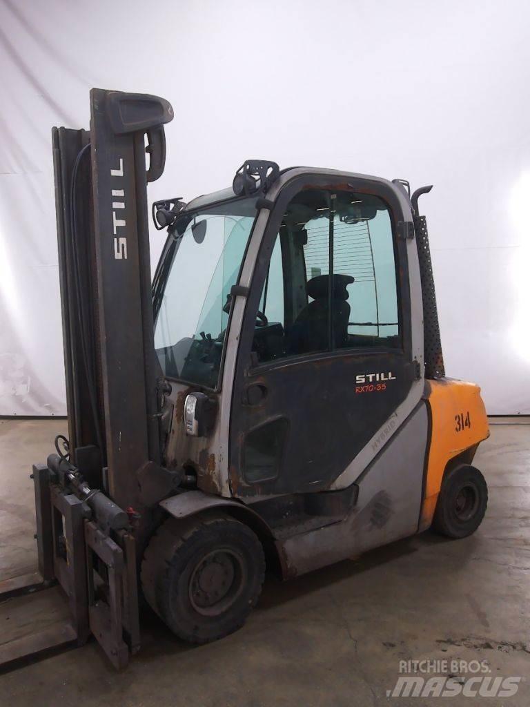 Still RX70-35 Diesel heftrucks