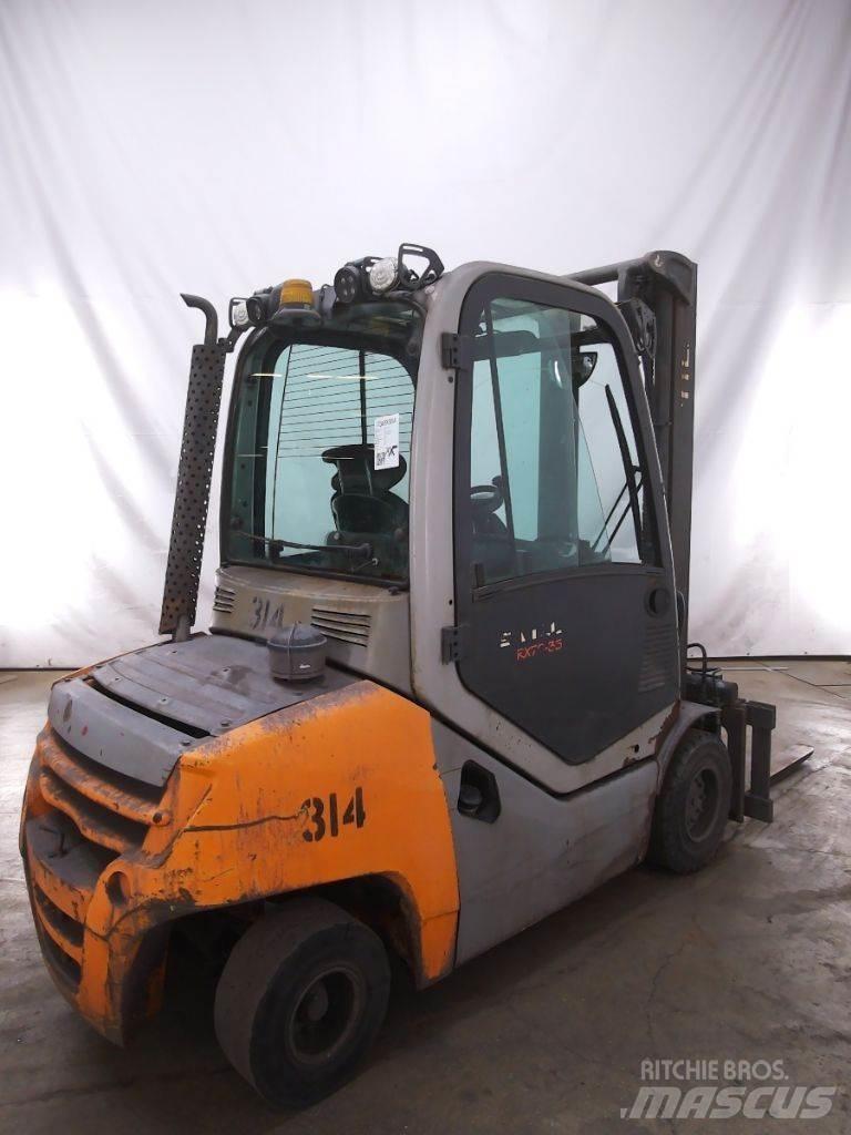 Still RX70-35 Diesel heftrucks