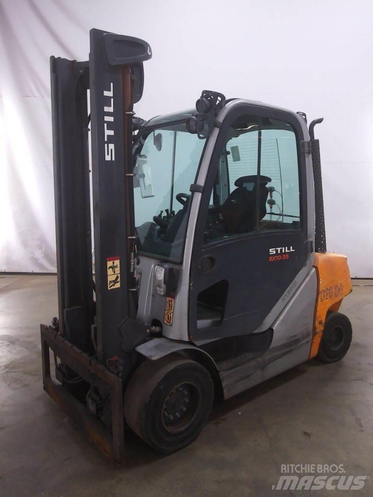 Still RX70-35 Diesel heftrucks