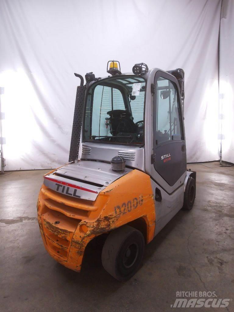 Still RX70-35 Diesel heftrucks
