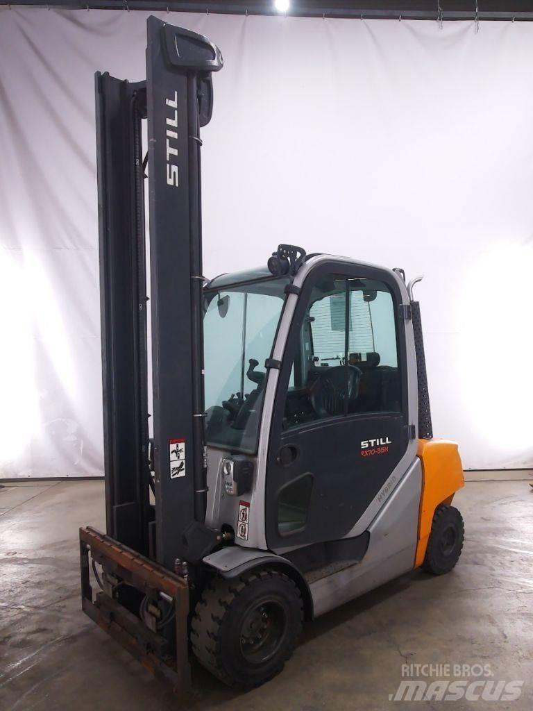 Still RX70-35H Diesel heftrucks