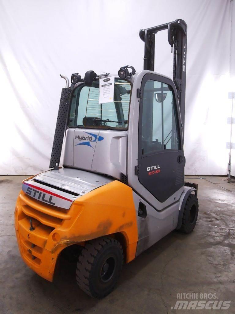 Still RX70-35H Diesel heftrucks
