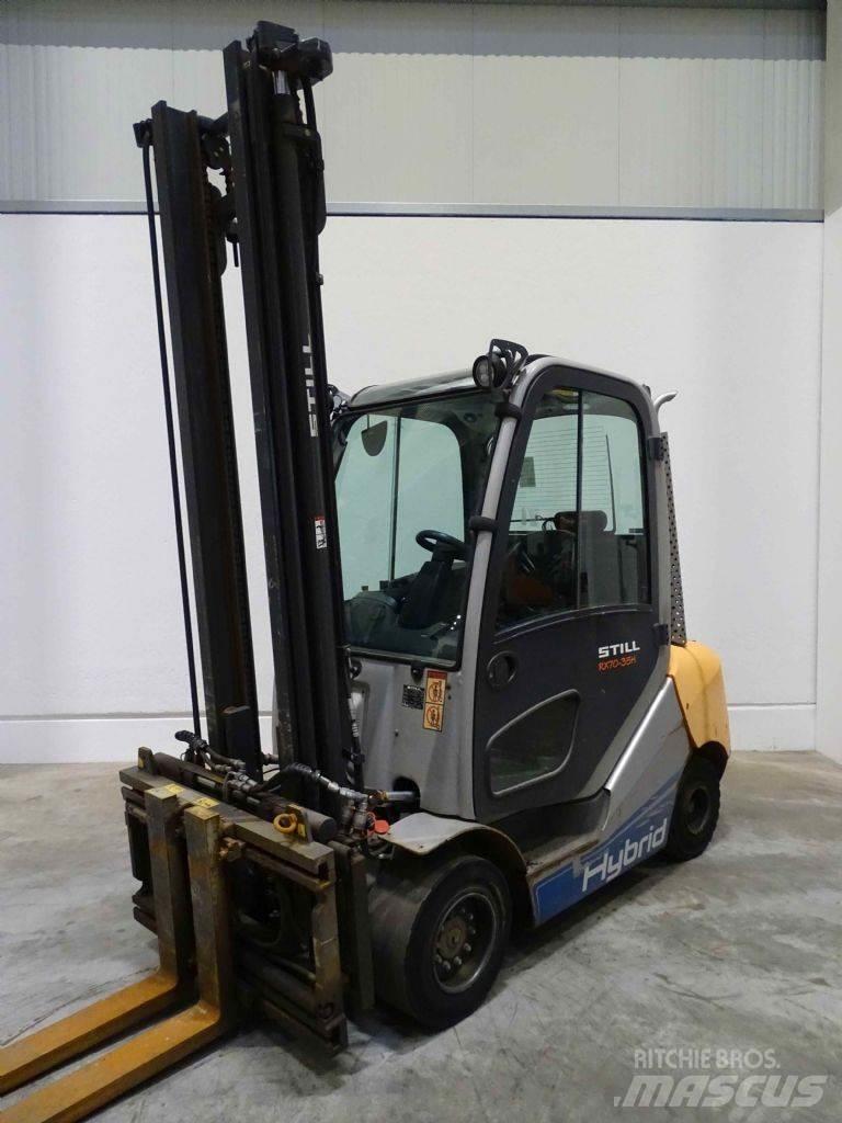 Still RX70-35H Diesel heftrucks