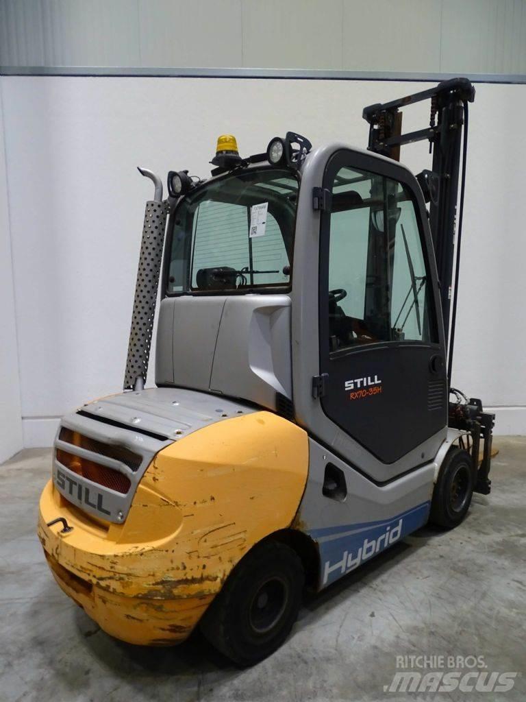 Still RX70-35H Diesel heftrucks