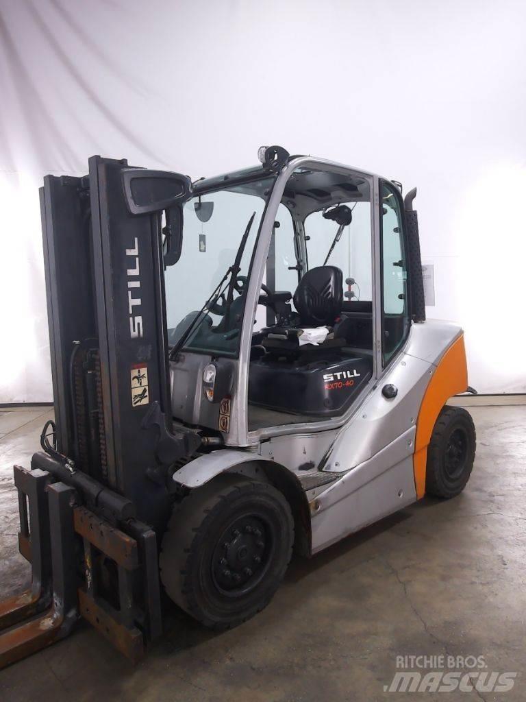 Still RX70-40 Diesel heftrucks