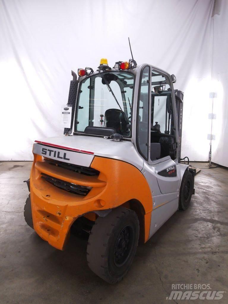 Still RX70-40 Diesel heftrucks
