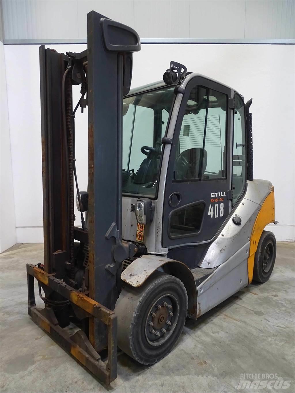 Still RX70-40 Diesel heftrucks