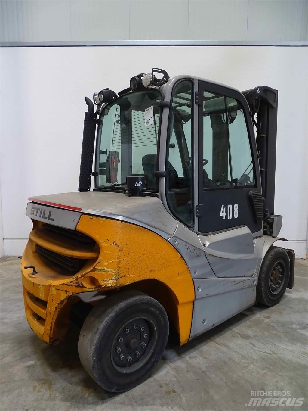 Still RX70-40 Diesel heftrucks