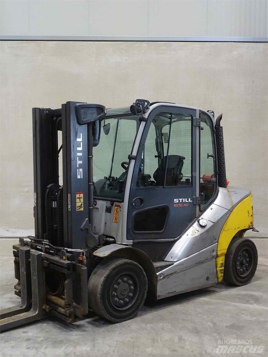 Still RX70-40 Diesel heftrucks
