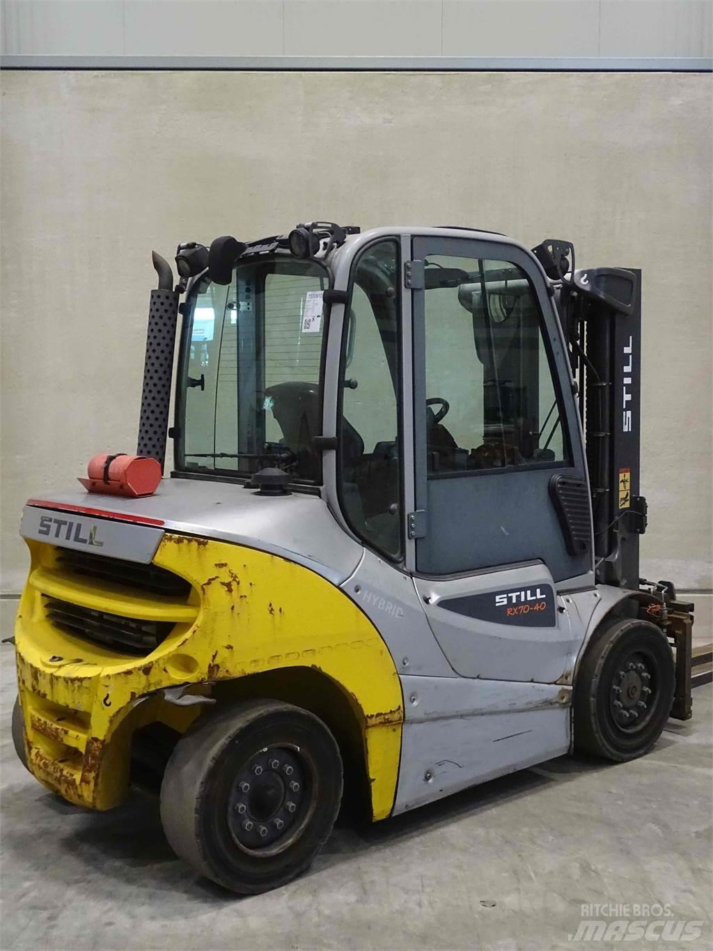 Still RX70-40 Diesel heftrucks