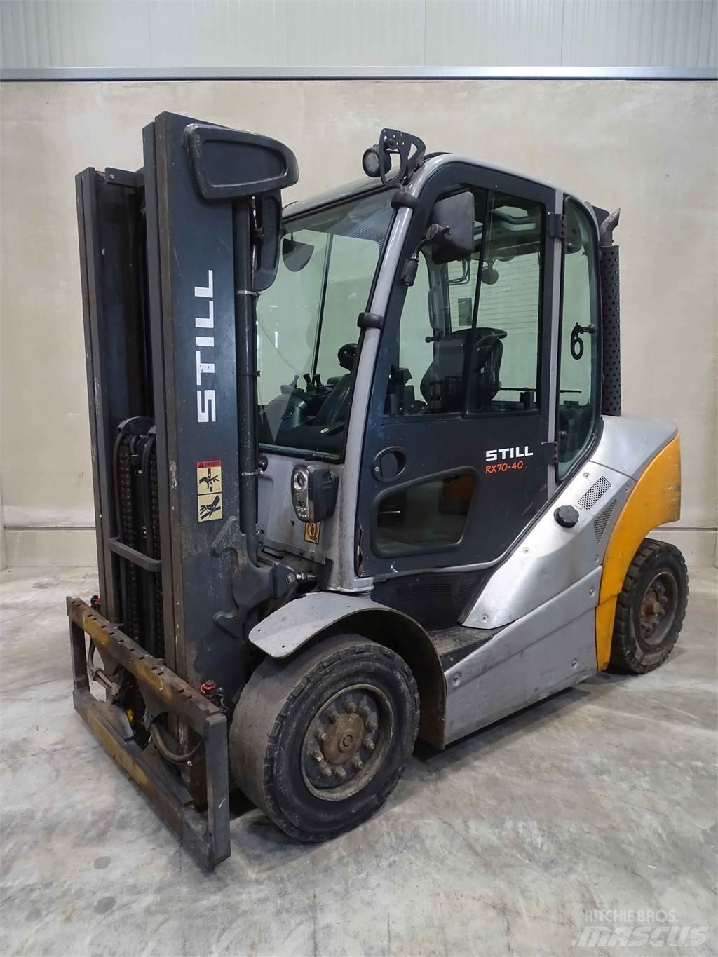 Still RX70-40 Diesel heftrucks