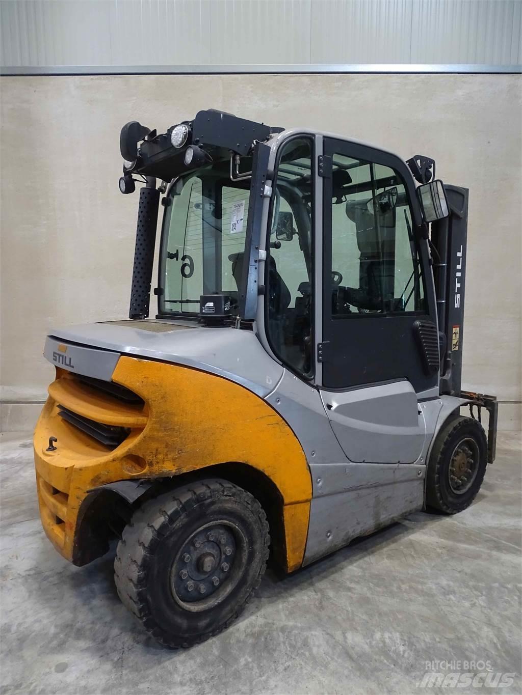 Still RX70-40 Diesel heftrucks