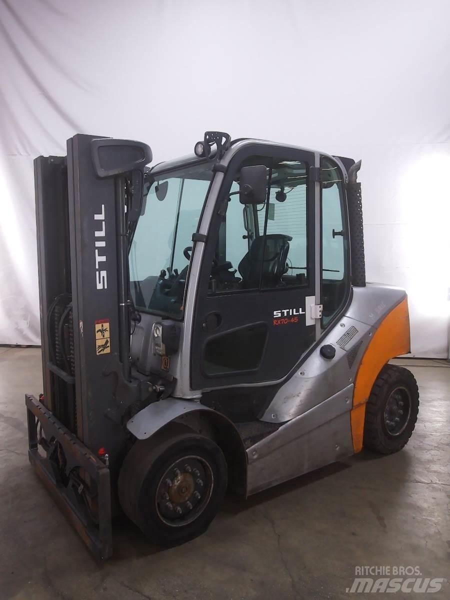 Still RX70-40 Diesel heftrucks
