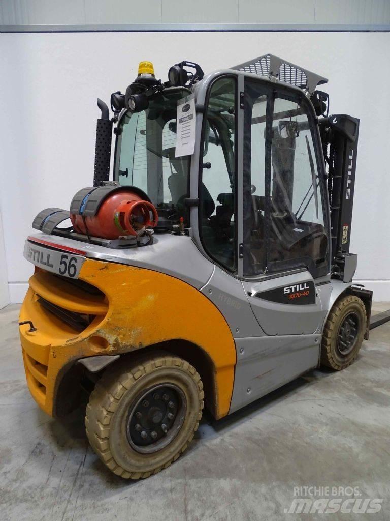 Still RX70-40T LPG heftrucks