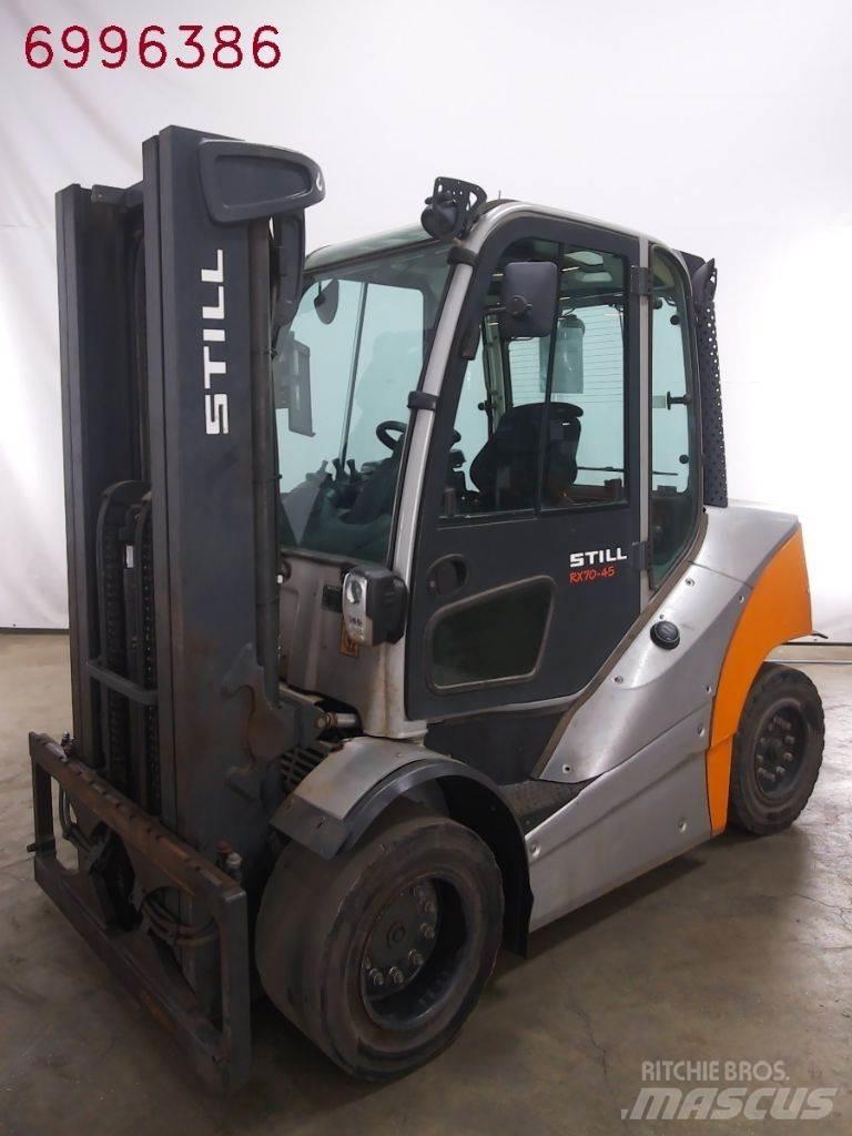 Still RX70-45 Diesel heftrucks