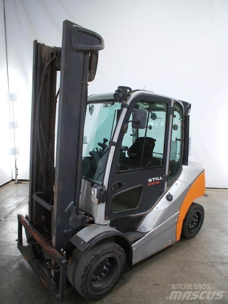 Still RX70-45 Diesel heftrucks