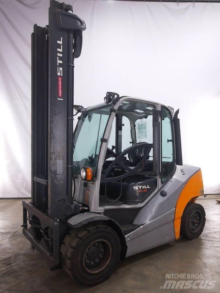 Still RX70-45 Diesel heftrucks