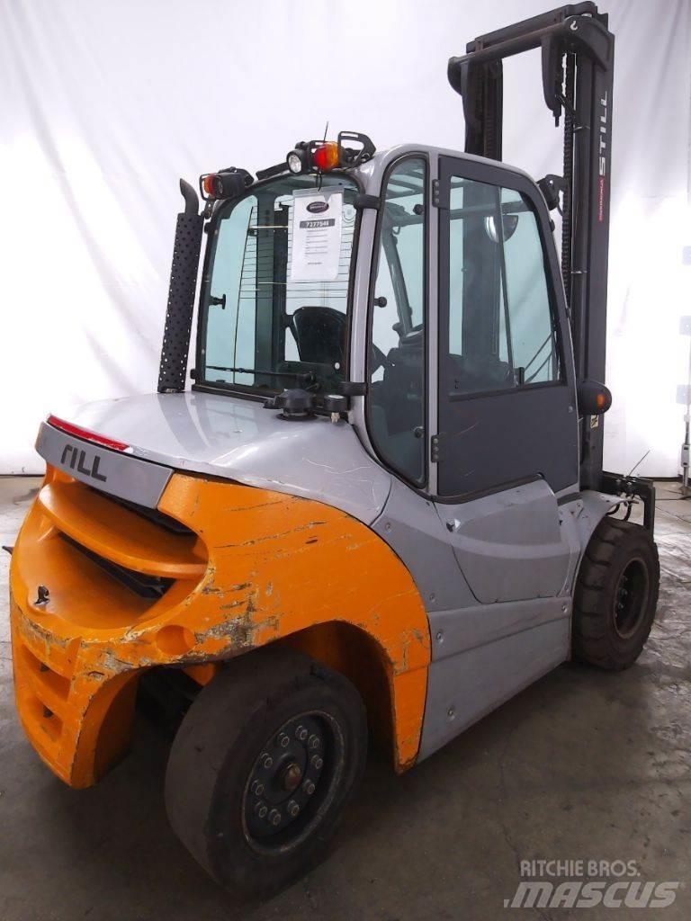 Still RX70-45 Diesel heftrucks