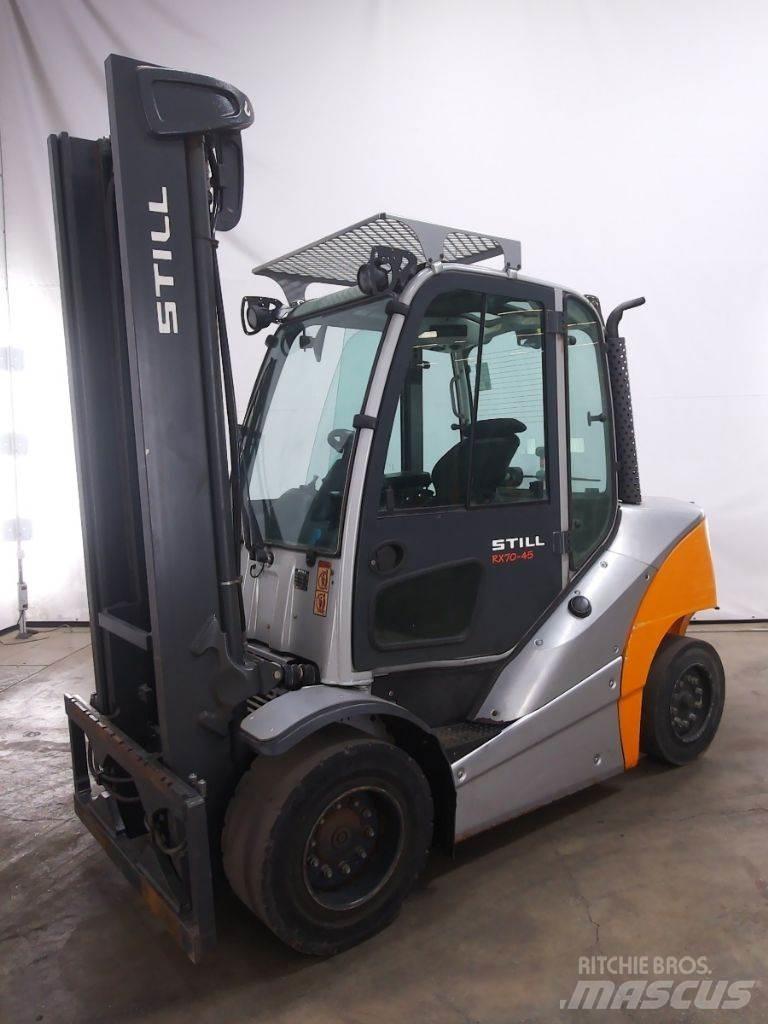 Still RX70-45 Diesel heftrucks