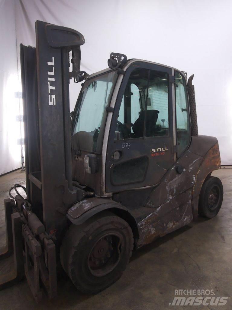 Still RX70-45 Diesel heftrucks
