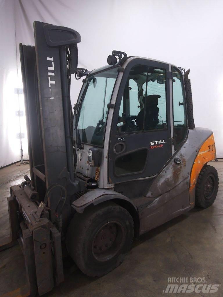 Still RX70-45 Diesel heftrucks