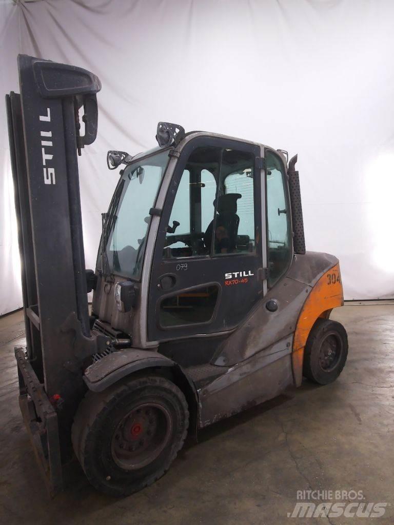 Still RX70-45 Diesel heftrucks
