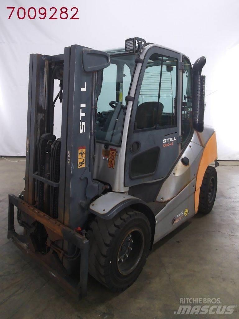 Still RX70-45/EX Diesel heftrucks