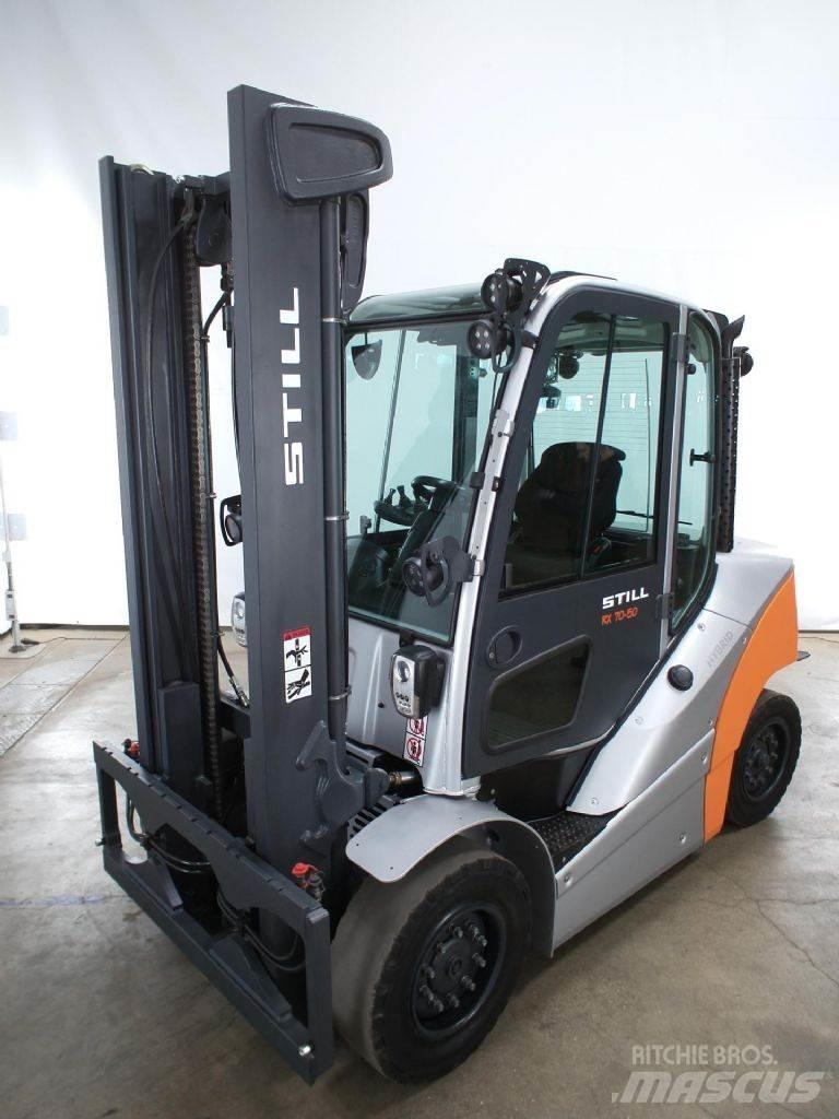 Still RX70-50 Diesel heftrucks