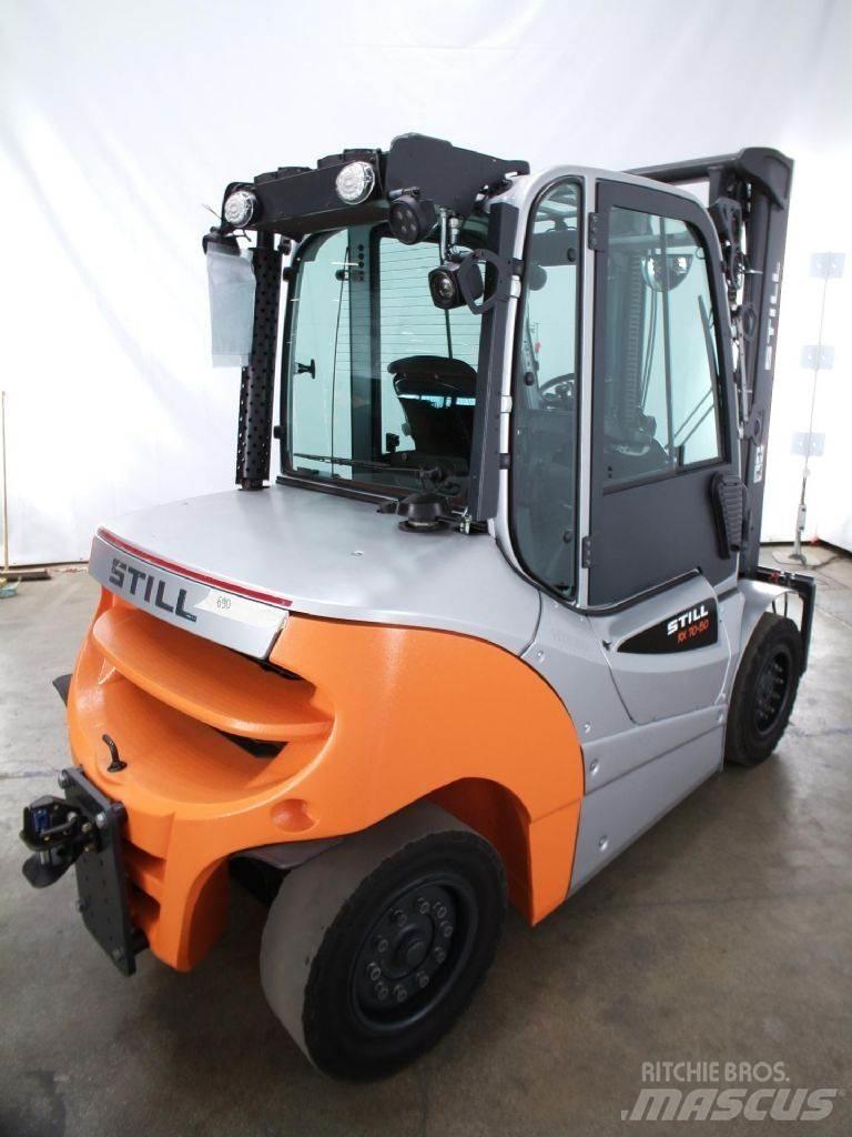 Still RX70-50 Diesel heftrucks