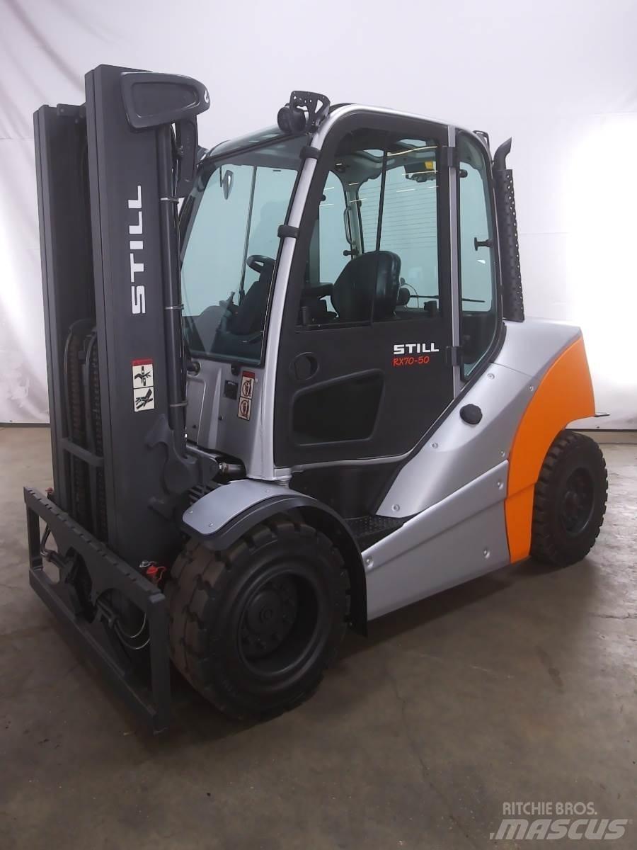 Still RX70-50 Diesel heftrucks
