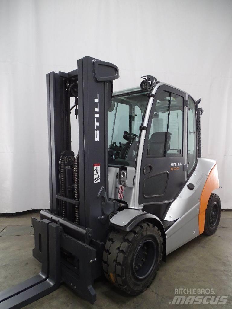 Still RX70-50 Diesel heftrucks
