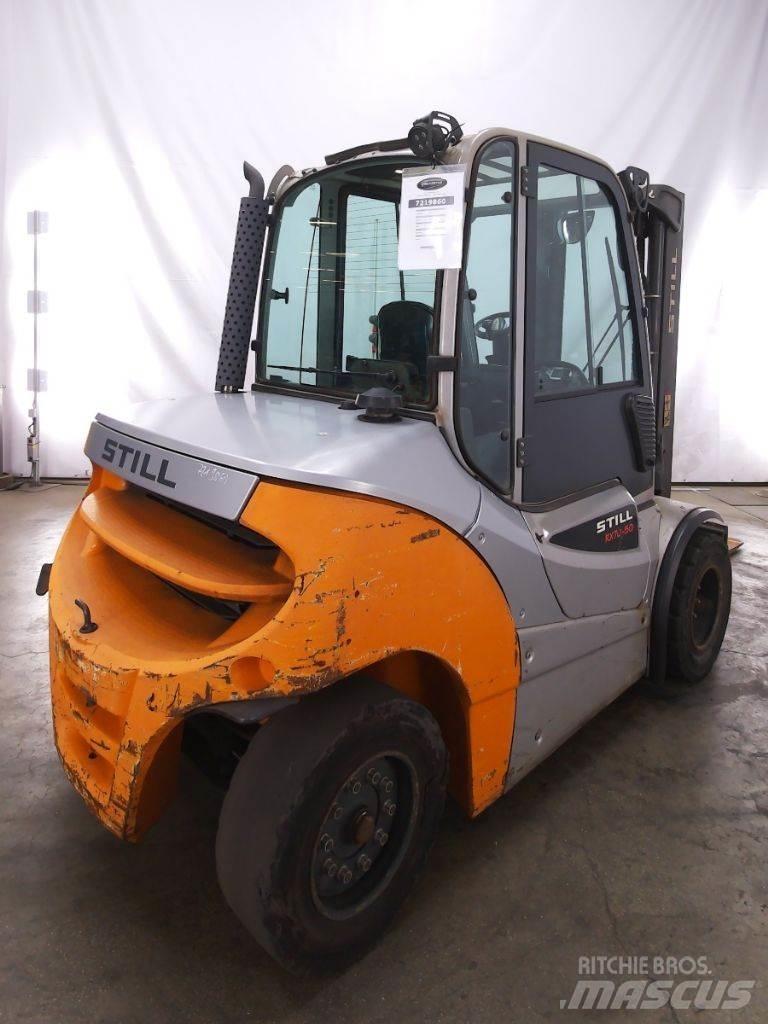 Still RX70-50 Diesel heftrucks