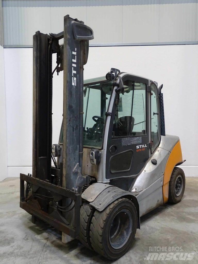 Still RX70-50 Diesel heftrucks