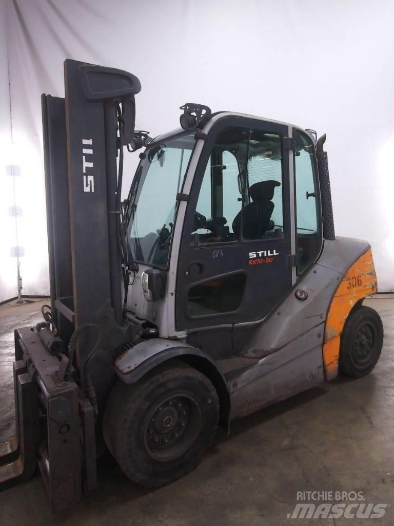 Still RX70-50 Diesel heftrucks
