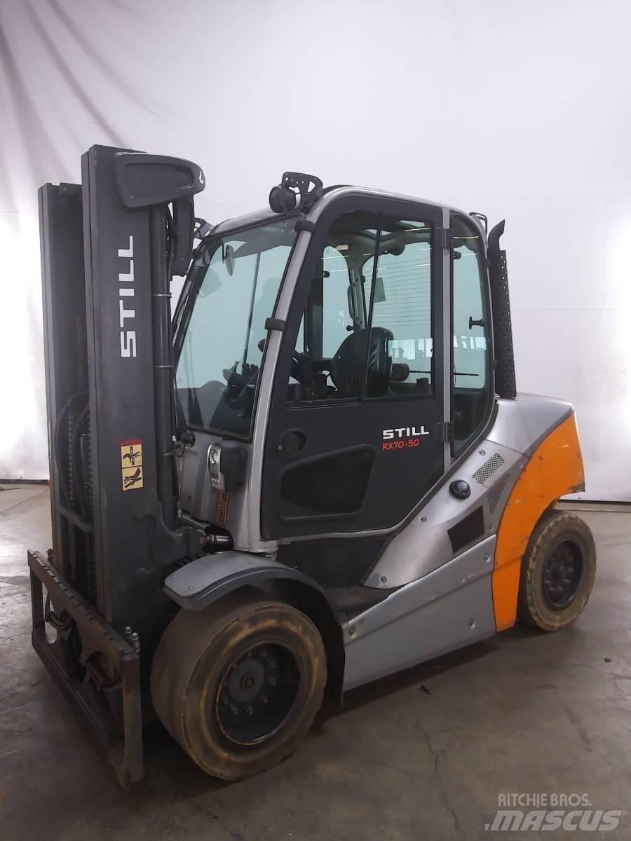 Still RX70-50 Diesel heftrucks