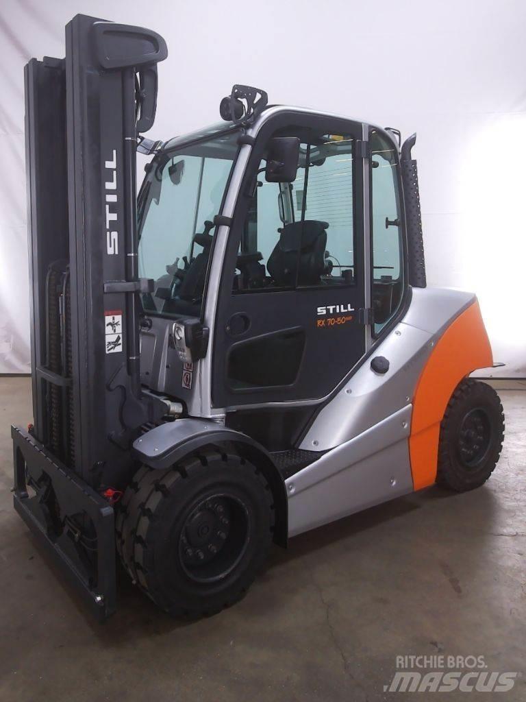 Still RX70-50/600 Diesel heftrucks