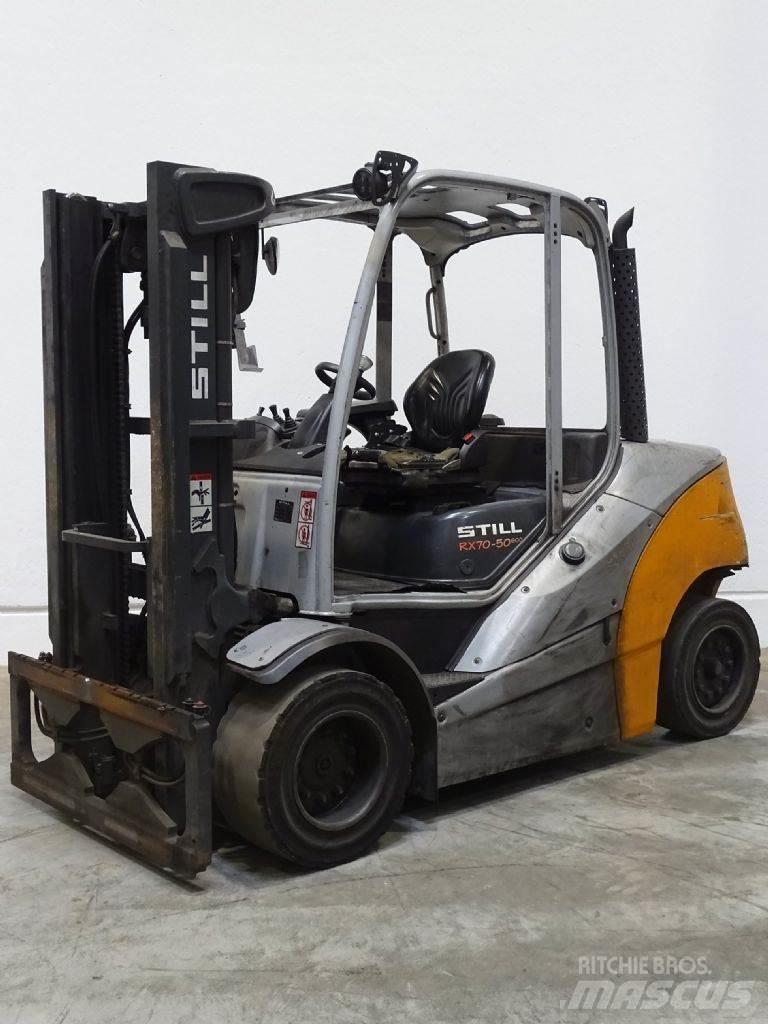 Still RX70-50/600 Diesel heftrucks