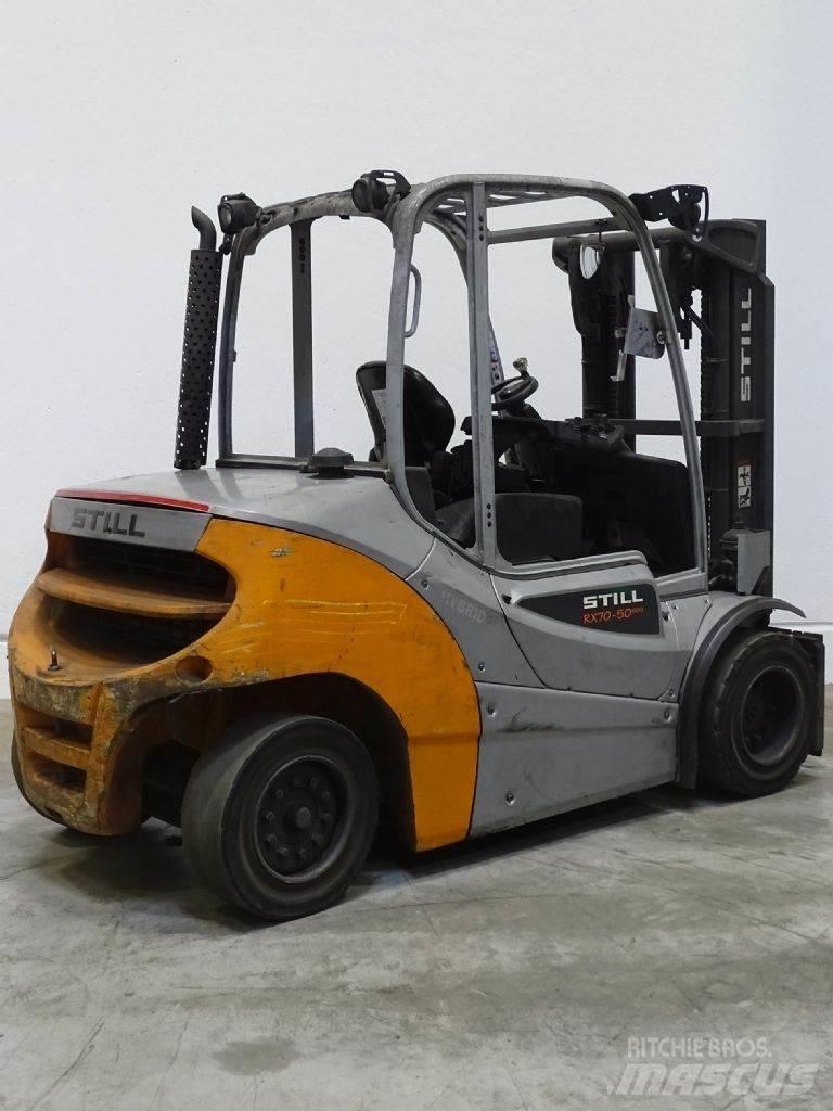 Still RX70-50/600 Diesel heftrucks