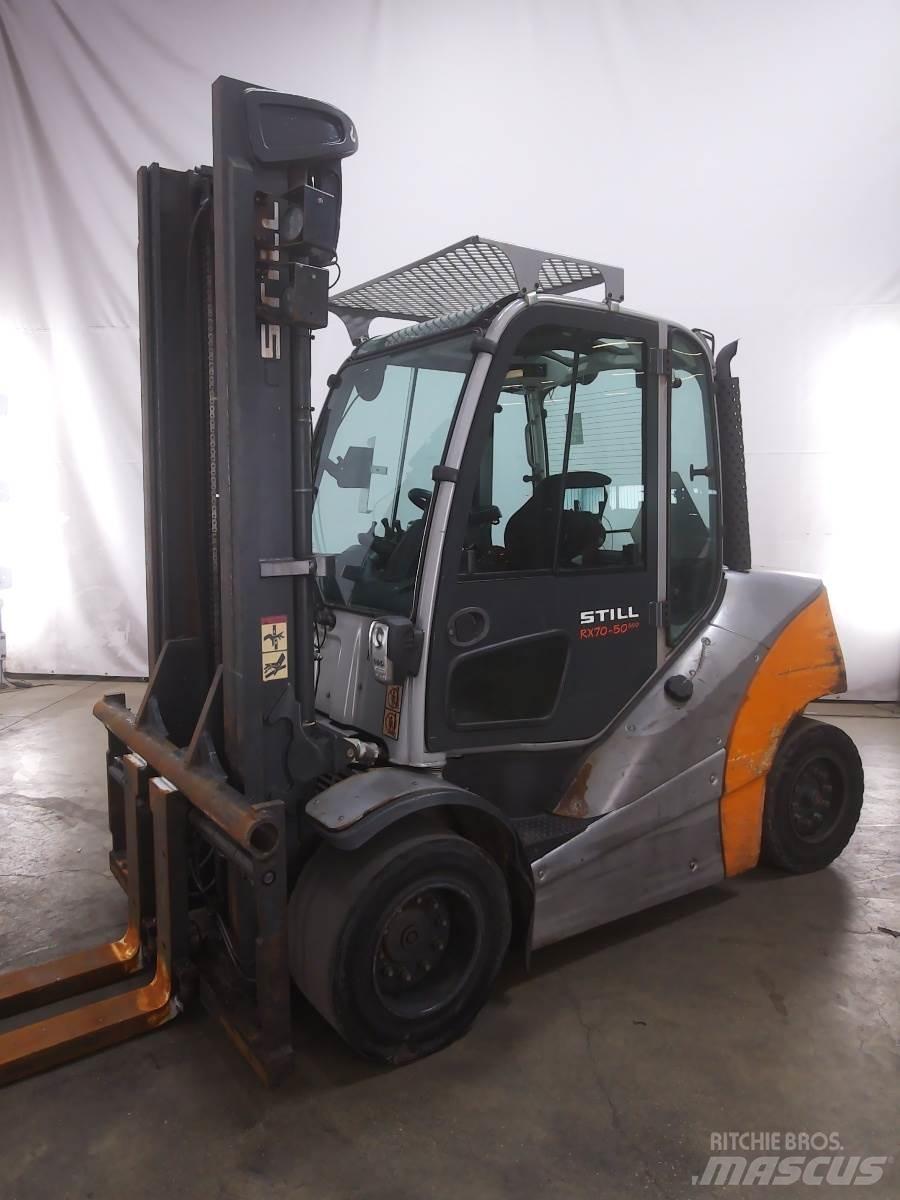 Still RX70-50/600 Diesel heftrucks
