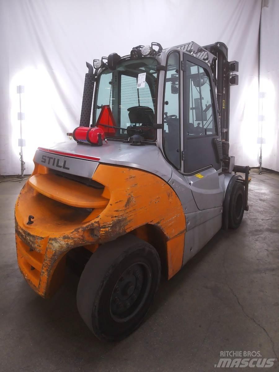 Still RX70-50/600 Diesel heftrucks