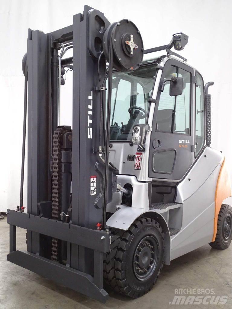 Still RX70-60 Diesel heftrucks