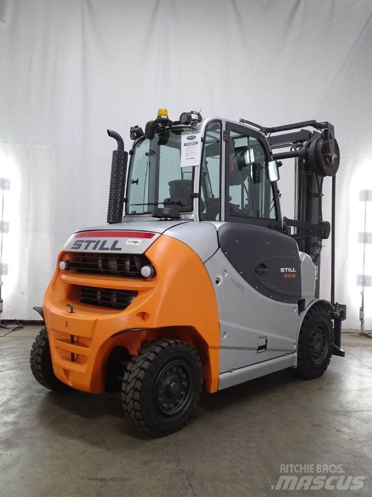 Still RX70-60 Diesel heftrucks