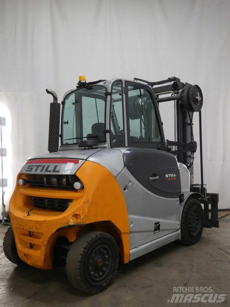 Still RX70-60 Diesel heftrucks