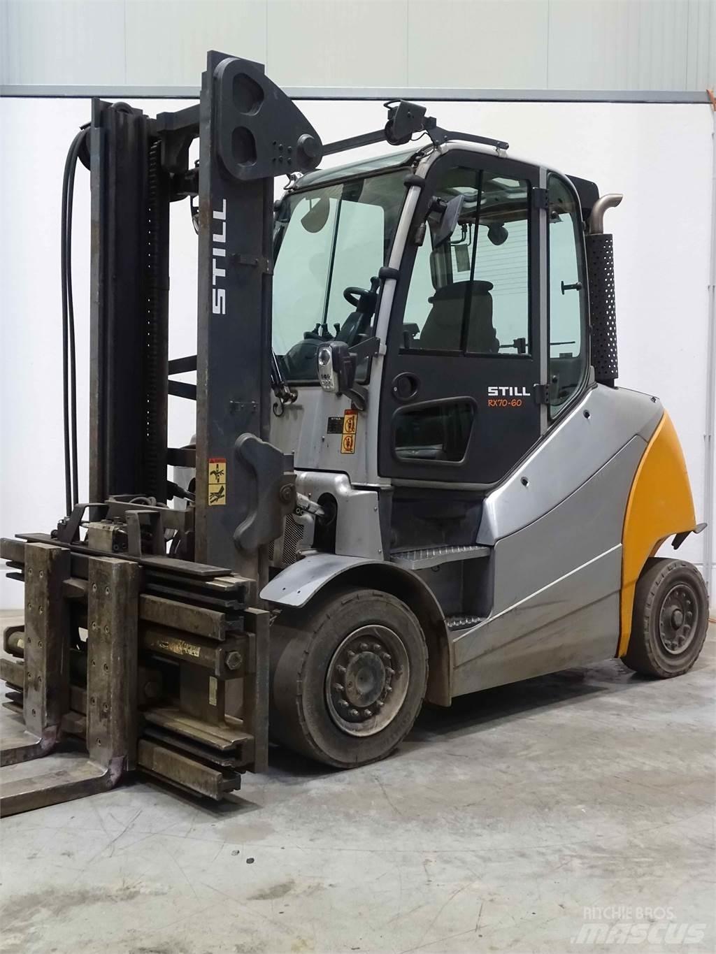 Still RX70-60 Diesel heftrucks
