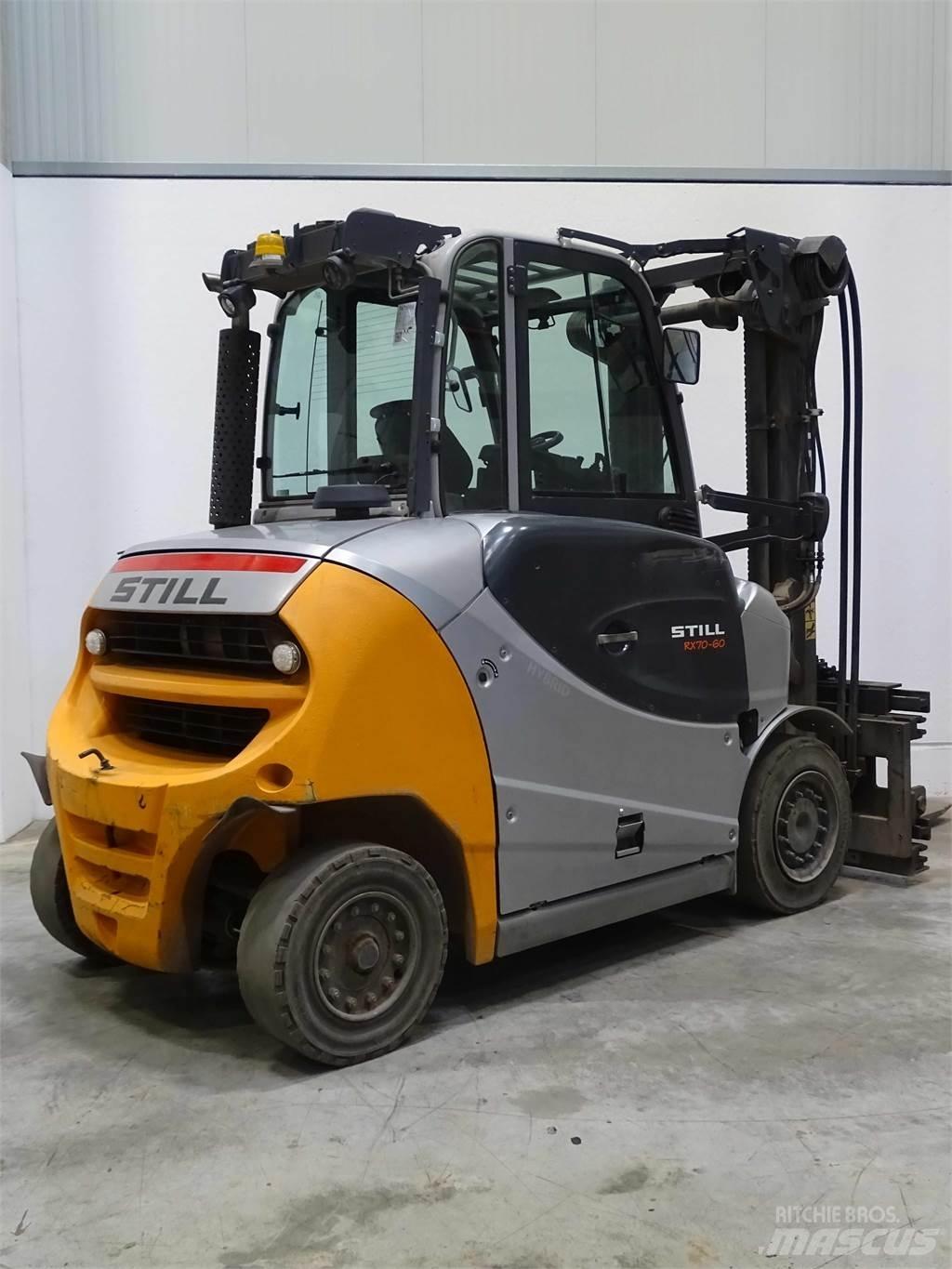 Still RX70-60 Diesel heftrucks