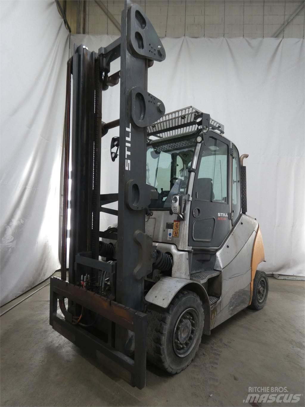 Still RX70-60 Diesel heftrucks