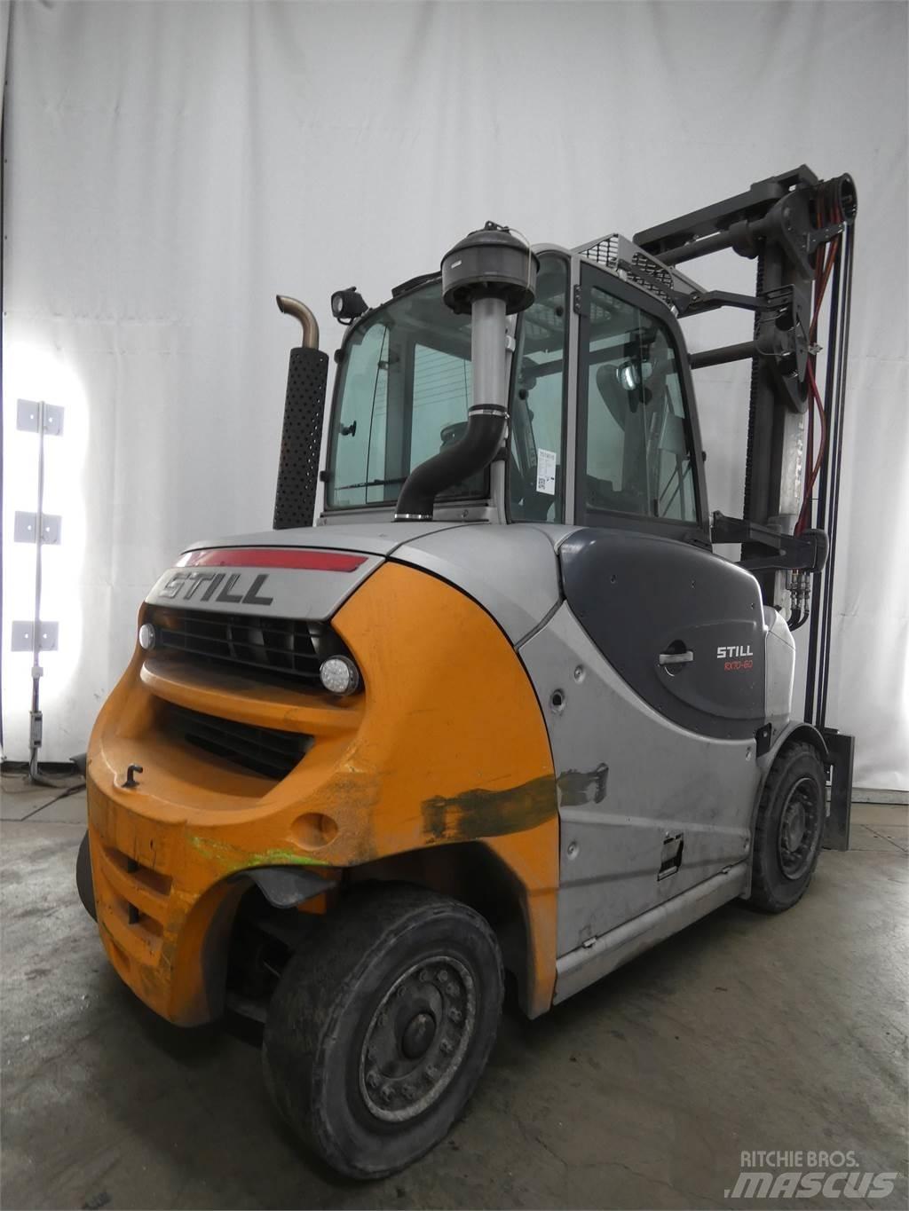 Still RX70-60 Diesel heftrucks