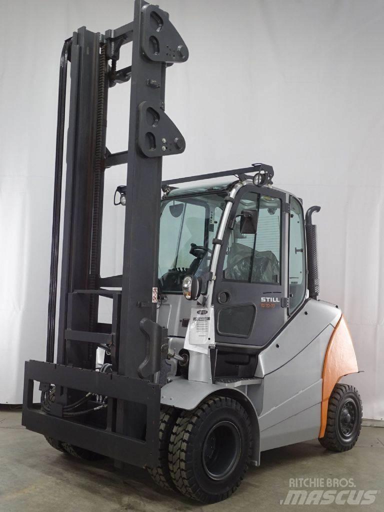 Still RX70-70 Diesel heftrucks