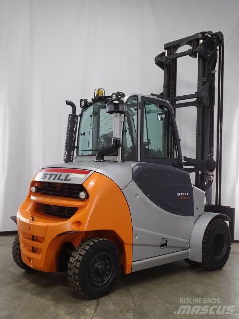 Still RX70-70 Diesel heftrucks